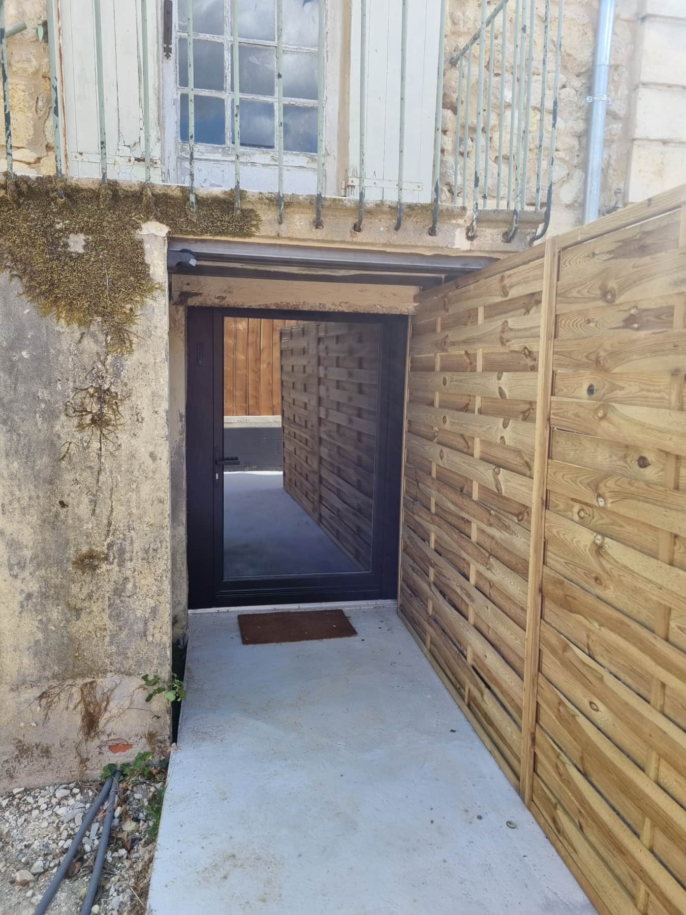 Entrée du gîte